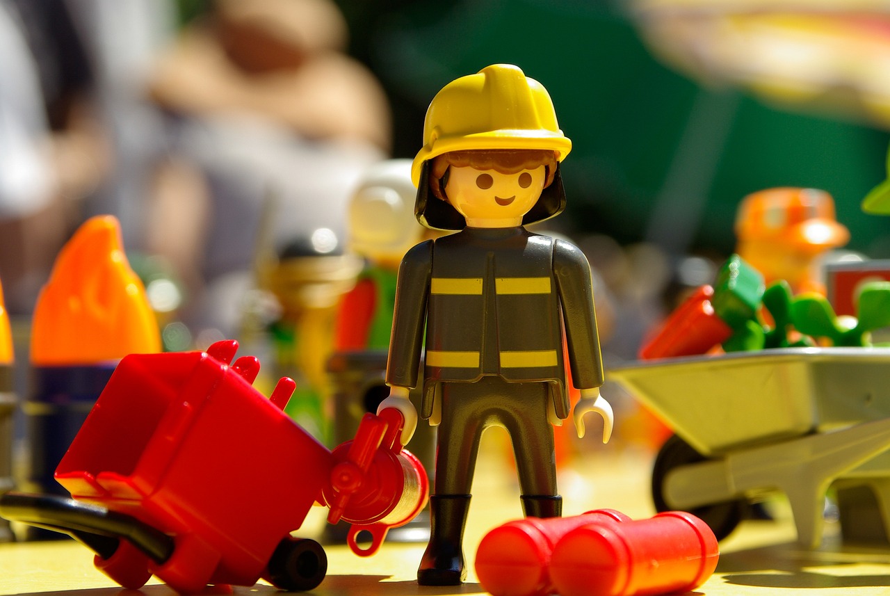 Playmobil – Kodėl jis toks populiarus tarp vaikų?