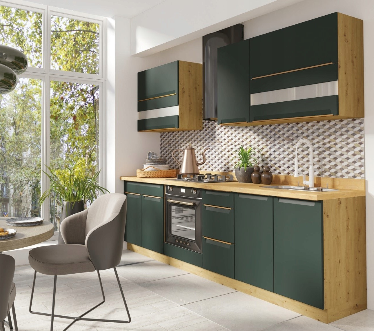 Virtuvės baldai – praktiški sprendimai šiuolaikiniams namams